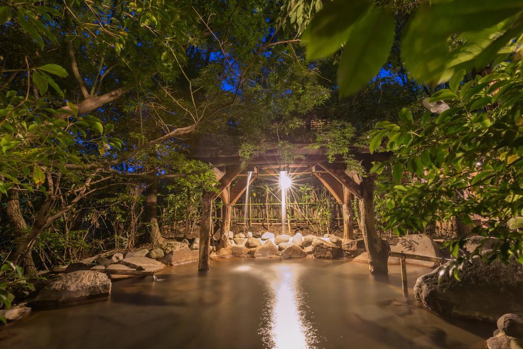 Hotel Kurokawa Onsen Oyado Noshiyu Minamioguni Zewnętrze zdjęcie