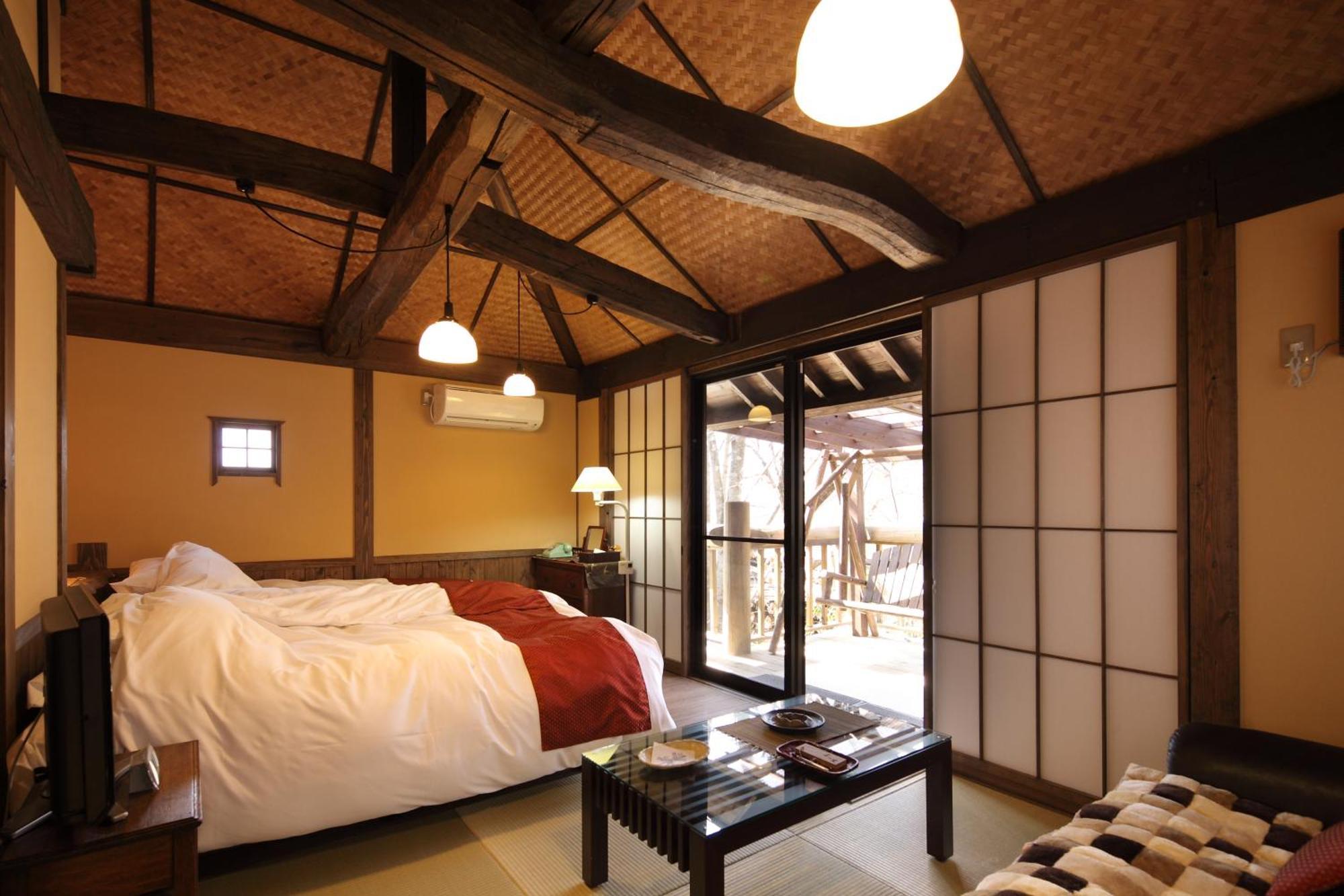 Hotel Kurokawa Onsen Oyado Noshiyu Minamioguni Pokój zdjęcie