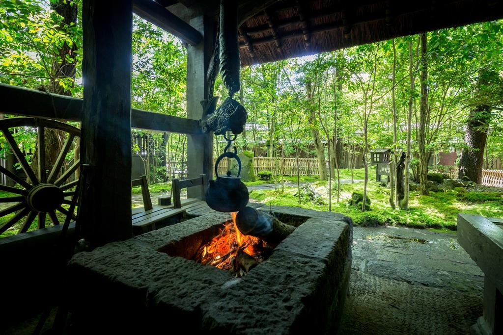 Hotel Kurokawa Onsen Oyado Noshiyu Minamioguni Zewnętrze zdjęcie