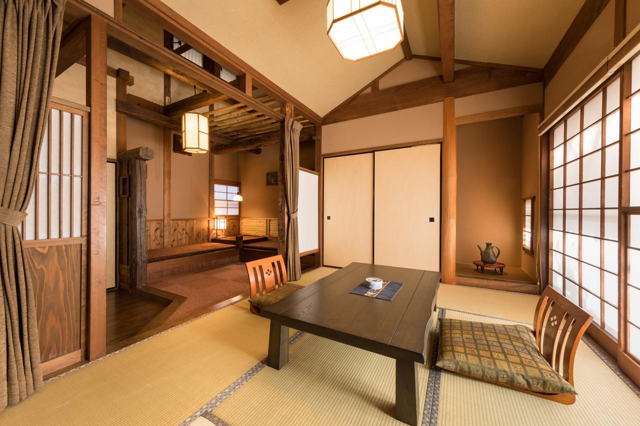 Hotel Kurokawa Onsen Oyado Noshiyu Minamioguni Zewnętrze zdjęcie